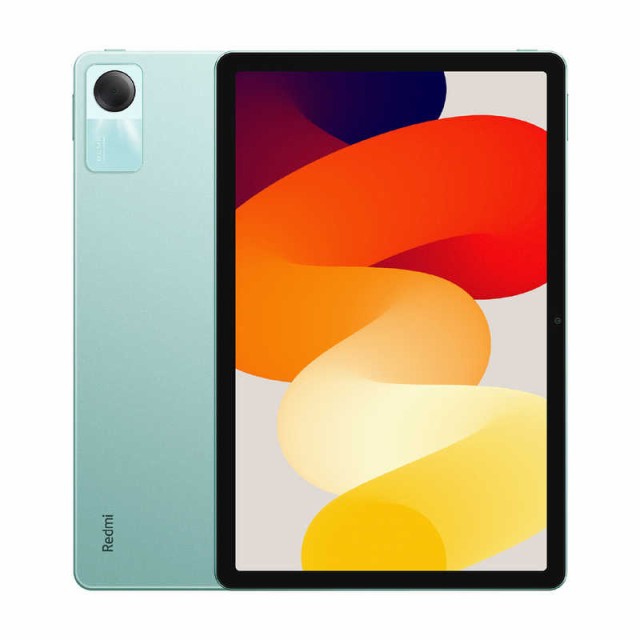 XIAOMI シャオミ Androidタブレット Redmi Pad SE ミントグリーン