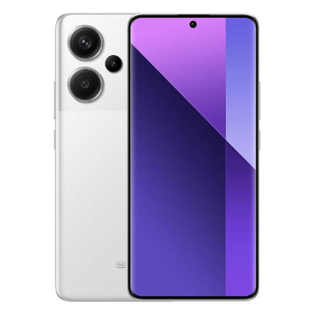 XIAOMI シャオミ　SIMフリースマートフォン Redmi Note 13 Pro＋ 5G メモリ/ストレージ：12GB/512G Moonlight White　MZB0GX7JPの通販は 44,200円