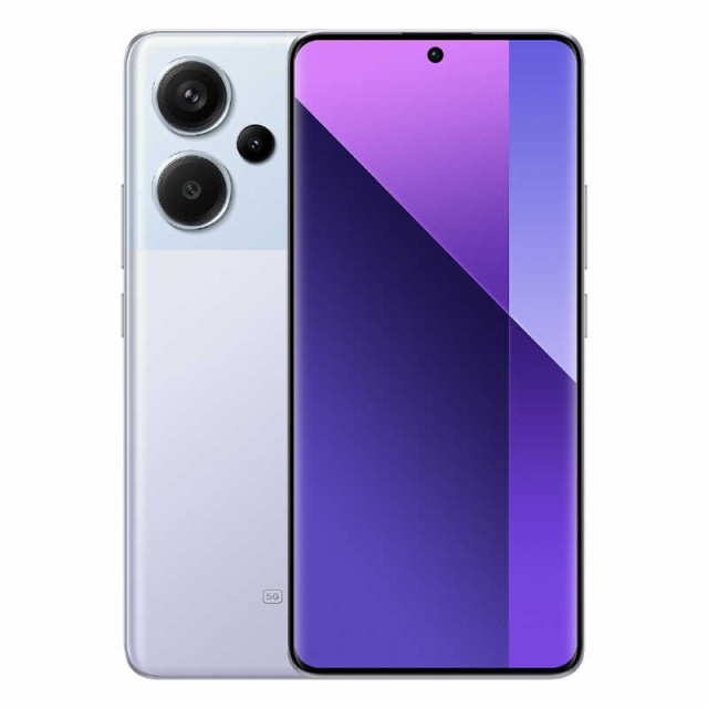 XIAOMI シャオミ　Redmi Note 13 Pro＋ 5G Aurora Purple 12＋512GB Aurora Purple Aurora Purple　MZB0GX8JP