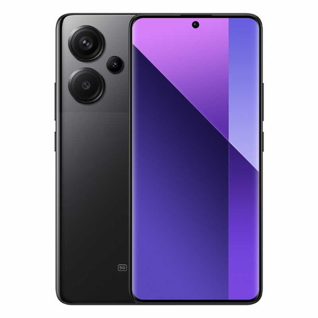 XIAOMI シャオミ　Redmi Note 13 Pro＋ 5G Midnight Black 12＋512GB Midnight Black Midnight Black　MZB0GXAJP