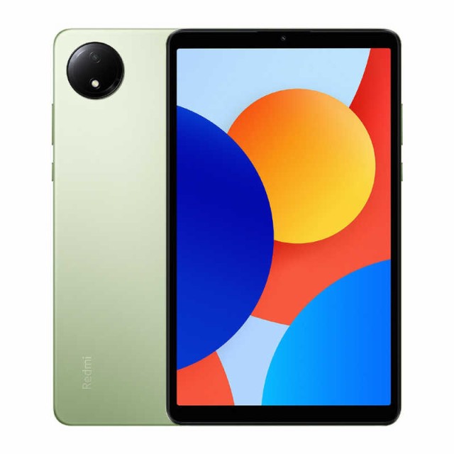 XIAOMI シャオミ　Redmi Pad SE 8.7 4G 4＋128GB ［8型 /SIMフリーモデル /ストレージ：128GB］ オーロラグリーン　VHU5141JP