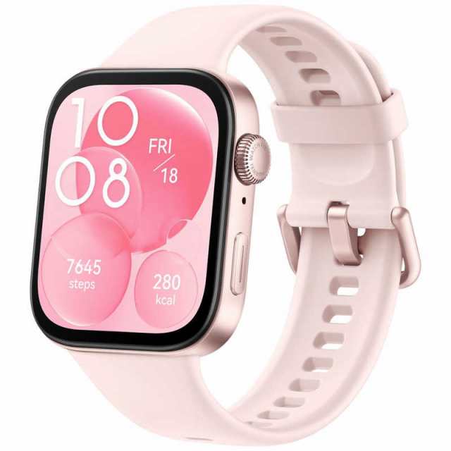 HUAWEI　WATCH FIT3/Pink Pink　WATCHFIT3PINKの通販は