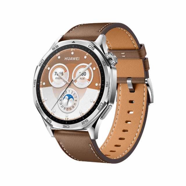 HUAWEI　WATCH GT5 46mm/Brown　WATCHGT546MMBROWN