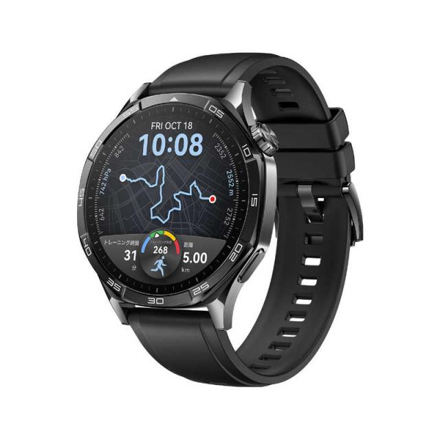 HUAWEI　WATCH GT5 46mm/Black　WATCHGT546MMBLACK_1