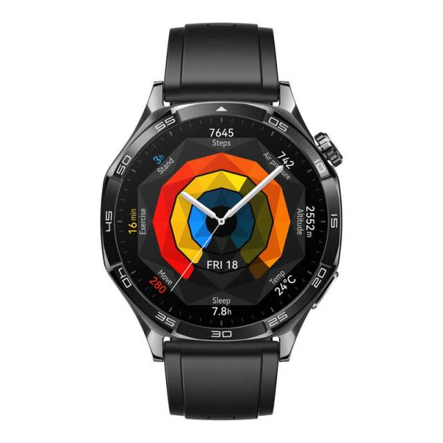 HUAWEI　WATCH GT5 46mm/Black　WATCHGT546MMBLACK_2