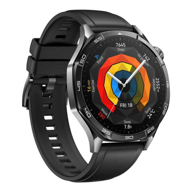 HUAWEI　WATCH GT5 46mm/Black　WATCHGT546MMBLACK_3