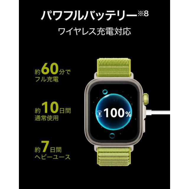 HUAWEI　スマートウォッチ WATCH FIT 4 Pro/Black　WATCHFIT4PROBK_10