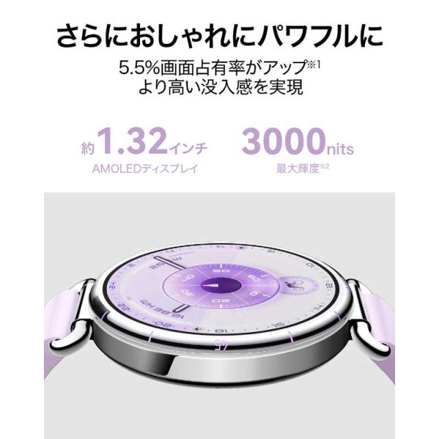 HUAWEI　スマートウォッチ WATCH GT6 46mm Black　ATMB19BK_6
