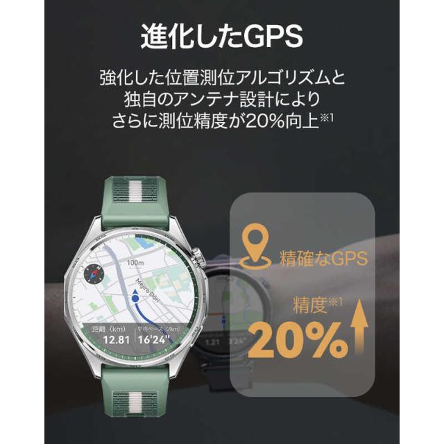 HUAWEI　スマートウォッチ WATCH GT6 46mm Black　ATMB19BK_11