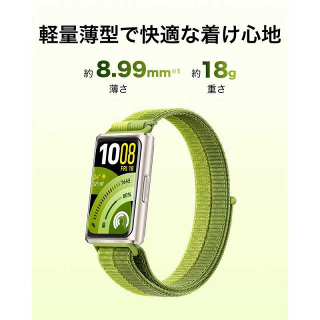 HUAWEI　Band 11 Pro/Green　CDYB49GR_4