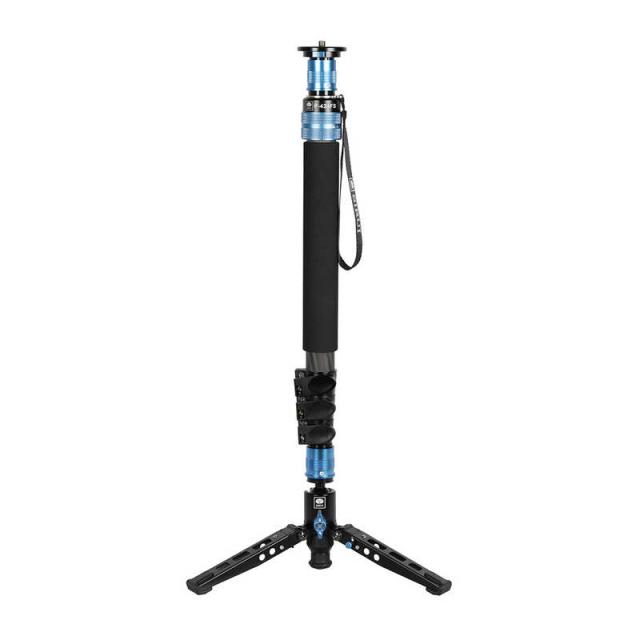 SIRUI　カーボンファイバー製4段一脚 S ブラック　P-424FS-JPの通販は