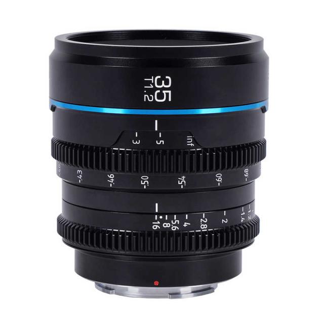SIRUI シネマレンズ T1.2 APS-C/S35 35mm L/ブラック ［ライカL / 単