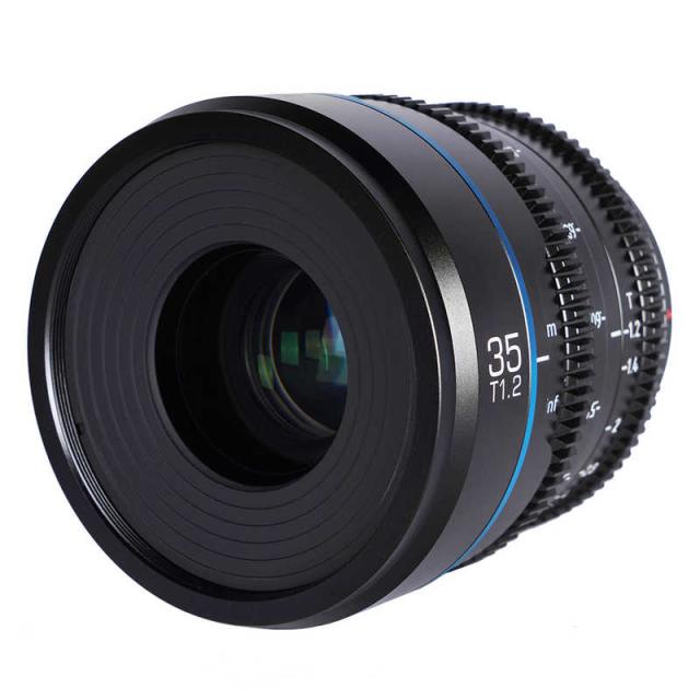 SIRUI シネマレンズ T1.2 APS-C/S35 35mm L/ブラック ［ライカL / 単