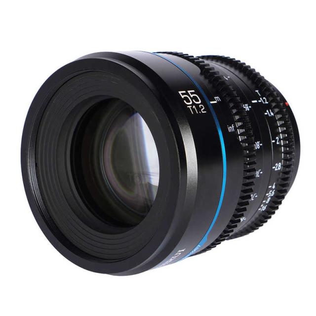 SIRUI　シネマレンズ T1.2 APS-C/S35 55mm L/ブラック ［ライカL / 単焦点レンズ］　MS55L-B-JP