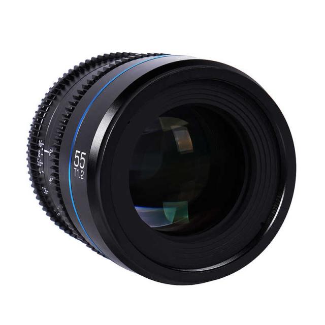 SIRUI　シネマレンズ T1.2 APS-C/S35 55mm L/ブラック ［ライカL / 単焦点レンズ］　MS55L-B-JP