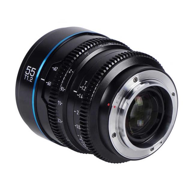 SIRUI　シネマレンズ T1.2 APS-C/S35 55mm L/ブラック ［ライカL / 単焦点レンズ］　MS55L-B-JP