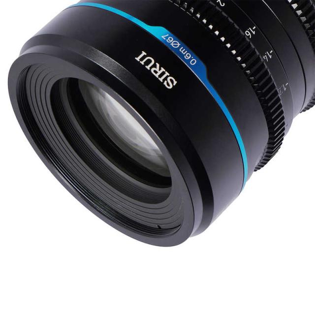 SIRUI　シネマレンズ T1.2 APS-C/S35 55mm L/ブラック ［ライカL / 単焦点レンズ］　MS55L-B-JP