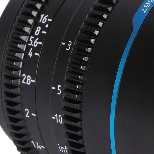SIRUI　シネマレンズ T1.2 APS-C/S35 55mm L/ブラック ［ライカL / 単焦点レンズ］　MS55L-B-JP