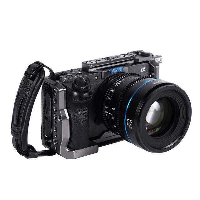 SIRUI　シネマレンズ T1.2 APS-C/S35 55mm L/ブラック ［ライカL / 単焦点レンズ］　MS55L-B-JP