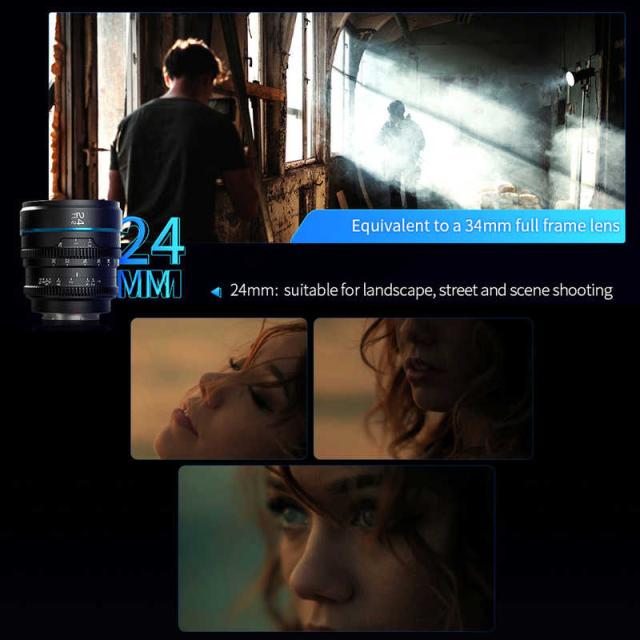 SIRUI　シネマレンズ T1.2 APS-C/S35 3本セット(24/35/55mm) L/グレー ［ライカL / 単焦点レンズ］　MS-3SLG-JP_3