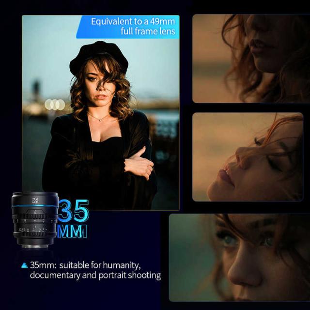 SIRUI　シネマレンズ T1.2 APS-C/S35 3本セット(24/35/55mm) L/グレー ［ライカL / 単焦点レンズ］　MS-3SLG-JP_4