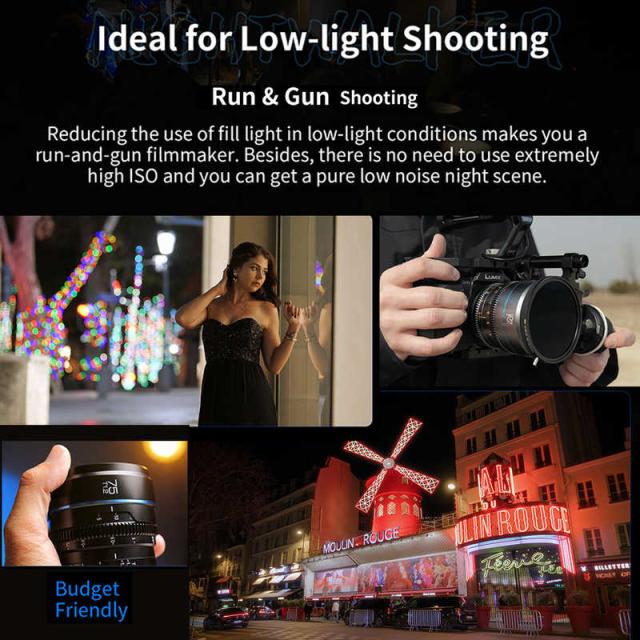 SIRUI　カメラレンズ シネマレンズ (ソニーE用)　MS75E-G-JP br\u003eSIRUI カメラレンズ シネマレンズ (ソニーE用) MS75E-G-JP FE C 16-35mm