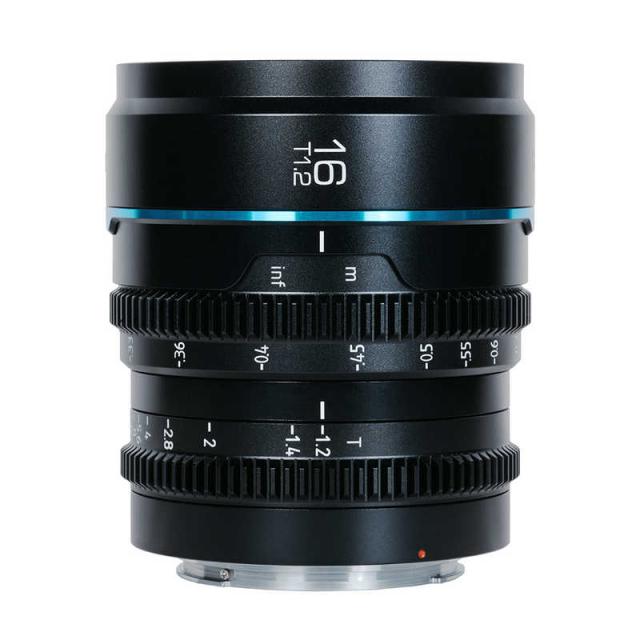 SIRUI　カメラレンズ シネマレンズ (キヤノンRF用)　MS16R-B-JPの通販は