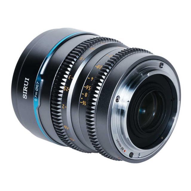SIRUI カメラレンズ シネマレンズ (マイクロフォーサーズ用) MS16M-G-JP