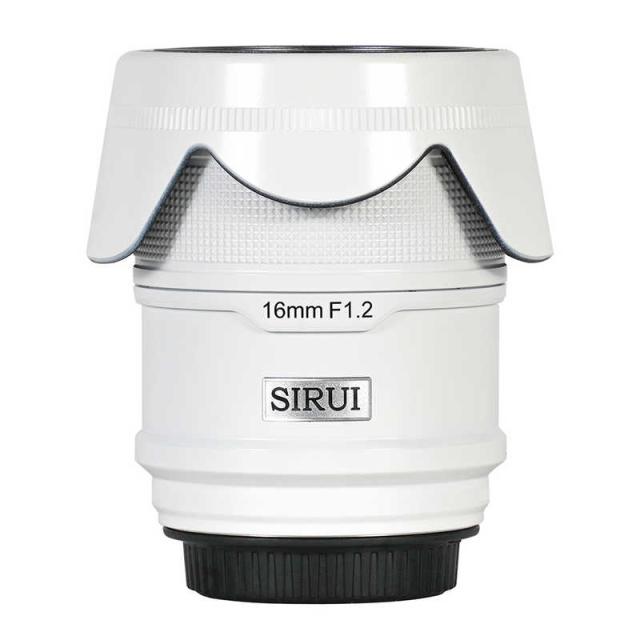SIRUI F1.2 APS-C 23mm Zマウントホワイト