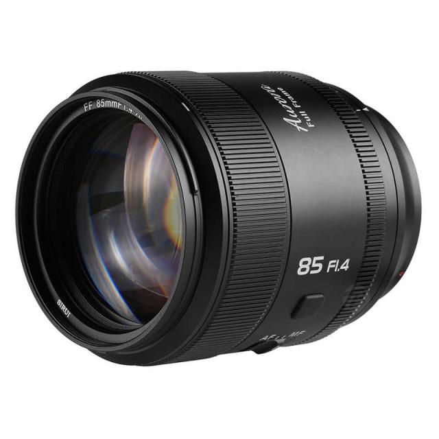 SIRUI　カメラレンズ オートフォーカスポートレートレンズ F1.4 Full Frame 85mm E/ブラック （ ソニーE / 単焦点レンズ ） 　AU85-E-JP_1