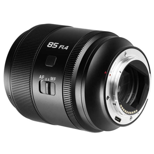 SIRUI　カメラレンズ オートフォーカスポートレートレンズ F1.4 Full Frame 85mm E/ブラック （ ソニーE / 単焦点レンズ ） 　AU85-E-JP_3