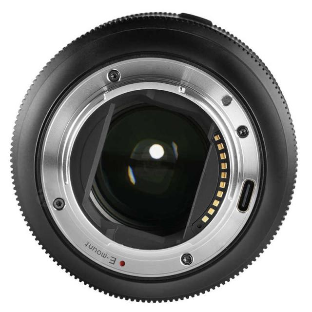 SIRUI　カメラレンズ オートフォーカスポートレートレンズ F1.4 Full Frame 85mm E/ブラック （ ソニーE / 単焦点レンズ ） 　AU85-E-JP_5