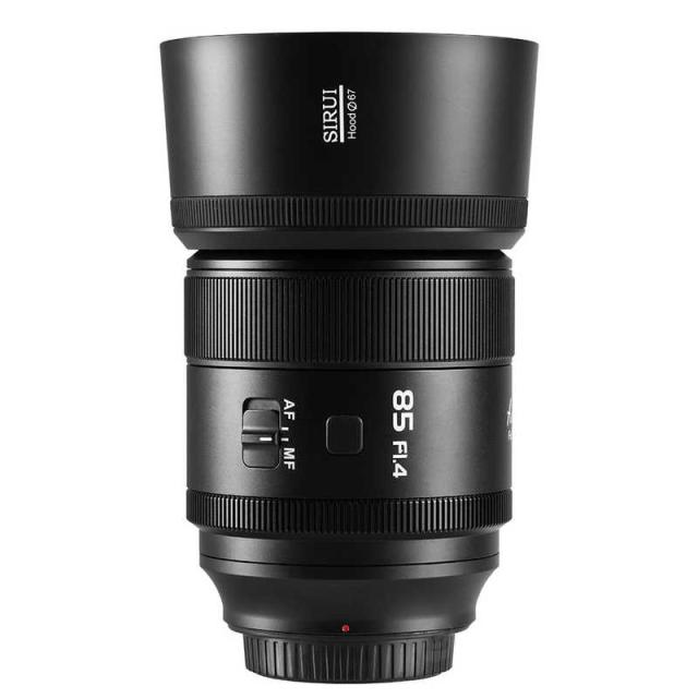 SIRUI　カメラレンズ オートフォーカスポートレートレンズ F1.4 Full Frame 85mm E/ブラック （ ソニーE / 単焦点レンズ ） 　AU85-E-JP_6