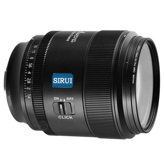 SIRUI　カメラレンズ オートフォーカスポートレートレンズ F1.4 Full Frame 85mm E/ブラック （ ソニーE / 単焦点レンズ ） 　AU85-E-JP_7