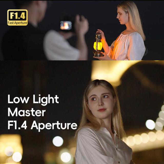 SIRUI　カメラレンズ オートフォーカスポートレートレンズ F1.4 Full Frame 85mm E/ブラック （ ソニーE / 単焦点レンズ ） 　AU85-E-JP_12