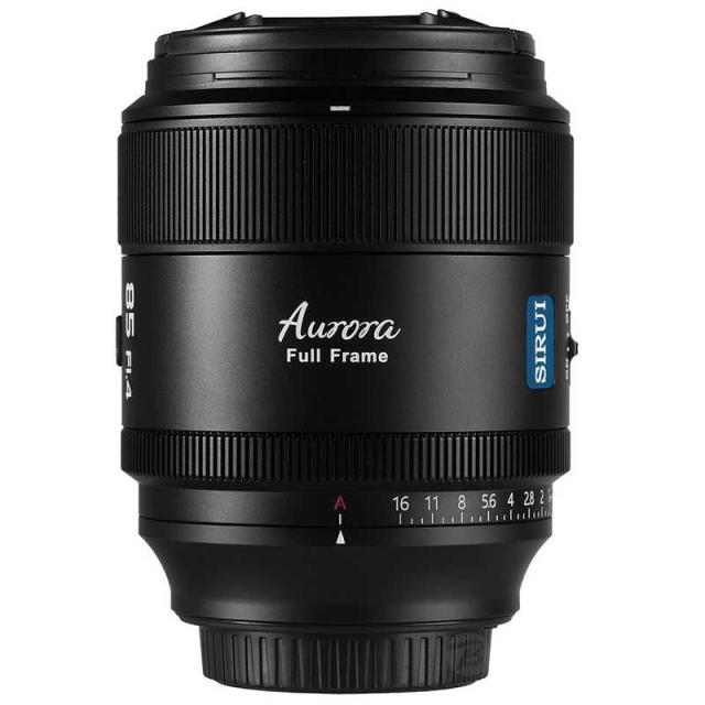 SIRUI　カメラレンズ オートフォーカスポートレートレンズ F1.4 Full Frame 85mm Z/ブラック （ ニコンZ / 単焦点レンズ ） 　AU85-Z-JP