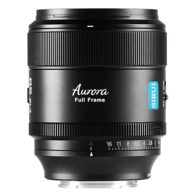 SIRUI　カメラレンズ オートフォーカスポートレートレンズ F1.4 Full Frame 85mm Z/ブラック （ ニコンZ / 単焦点レンズ ） 　AU85-Z-JP_2