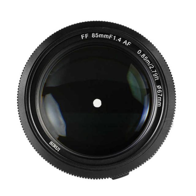 SIRUI　カメラレンズ オートフォーカスポートレートレンズ F1.4 Full Frame 85mm Z/ブラック （ ニコンZ / 単焦点レンズ ） 　AU85-Z-JP_4