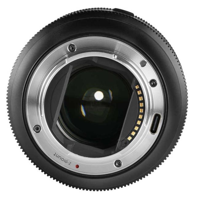 SIRUI　カメラレンズ オートフォーカスポートレートレンズ F1.4 Full Frame 85mm Z/ブラック （ ニコンZ / 単焦点レンズ ） 　AU85-Z-JP_5