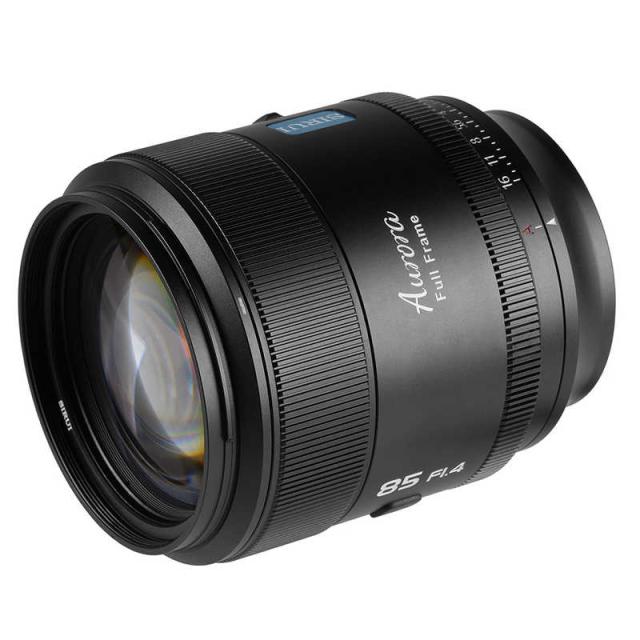 SIRUI　カメラレンズ オートフォーカスポートレートレンズ F1.4 Full Frame 85mm Z/ブラック （ ニコンZ / 単焦点レンズ ） 　AU85-Z-JP_8