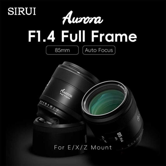 SIRUI　カメラレンズ オートフォーカスポートレートレンズ F1.4 Full Frame 85mm Z/ブラック （ ニコンZ / 単焦点レンズ ） 　AU85-Z-JP_10