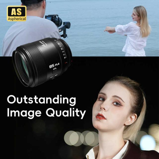SIRUI　カメラレンズ オートフォーカスポートレートレンズ F1.4 Full Frame 85mm Z/ブラック （ ニコンZ / 単焦点レンズ ） 　AU85-Z-JP_13