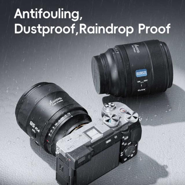 SIRUI　カメラレンズ オートフォーカスポートレートレンズ F1.4 Full Frame 85mm Z/ブラック （ ニコンZ / 単焦点レンズ ） 　AU85-Z-JP_16