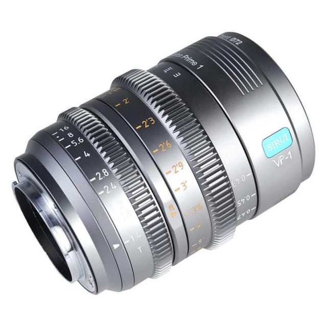 SIRUI シネマレンズ T1.4 Full Frame 3本セット(24mm/35mm/50mm) E 