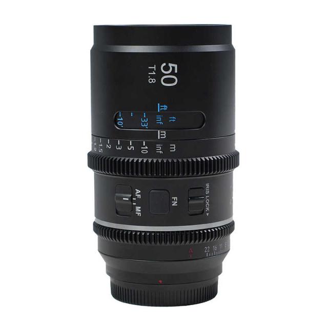 SIRUI　Astra オートフォーカス アナモルフィックシネレンズ 50mm T1.8 1.33x Full Frame/ナチュラルフレア ［ライカL / 単焦点レンズ］　AST-50-LN-JP