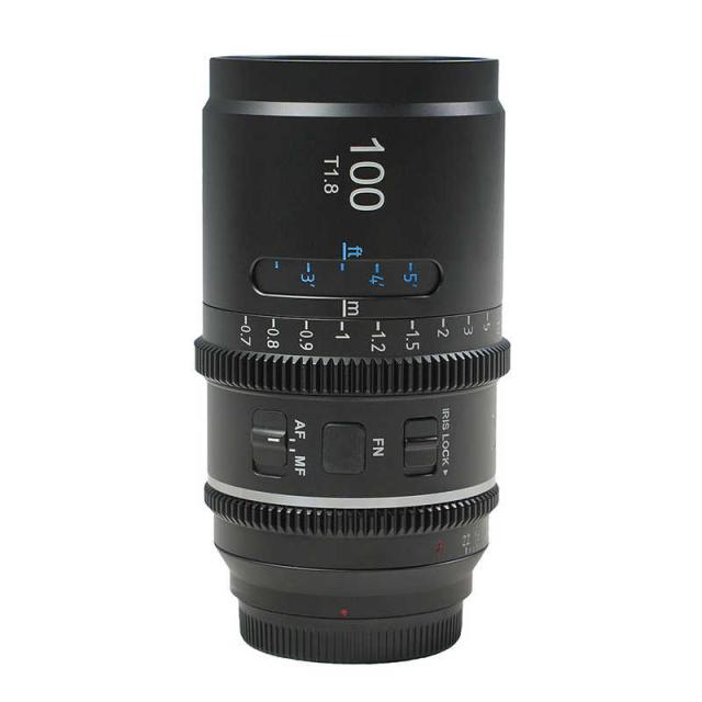 SIRUI　Astra オートフォーカス アナモルフィックシネレンズ 100mm T1.8 1.33x Full Frame/ナチュラルフレア ［ニコンZ / 単焦点レンズ］　AST-100-ZN-JP