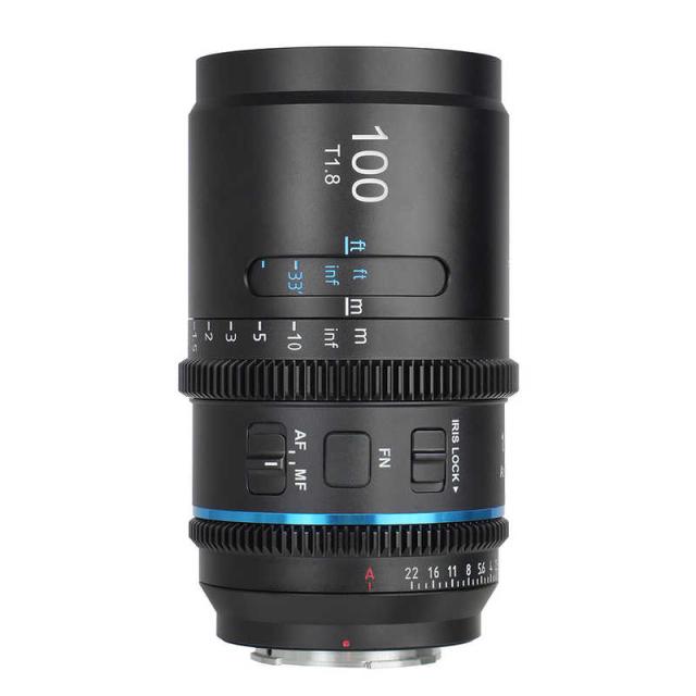 SIRUI　Astra オートフォーカス アナモルフィックシネレンズ 100mm T1.8 1.33x Full Frame/ブルーフレア ［ライカL / 単焦点レンズ］　AST-100-LB-JP