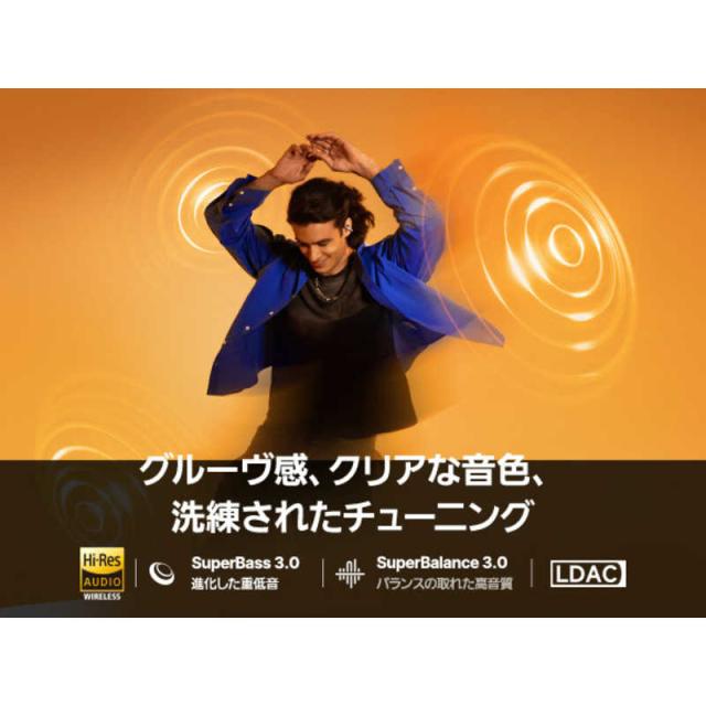BESEUS　完全ワイヤレスイヤホン Inspire XC1 ［ワイヤレス(左右分離) / Bluetooth対応］ ホワイト　XC1W_5