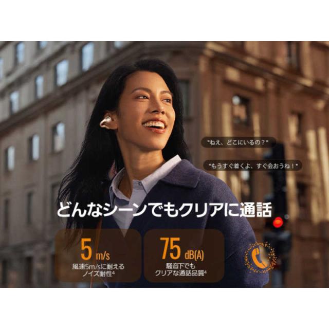 BESEUS　完全ワイヤレスイヤホン Inspire XC1 ［ワイヤレス(左右分離) / Bluetooth対応］ ホワイト　XC1W_12