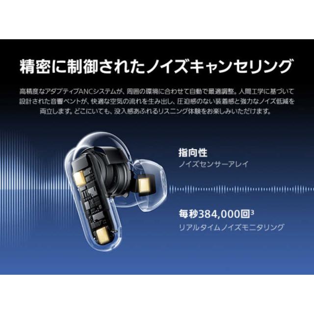 BESEUS　完全ワイヤレスイヤホン Inspire XP1 ［ワイヤレス(左右分離) / ノイズキャンセリング対応 / Bluetooth対応］ ホワイト　XP1W_7